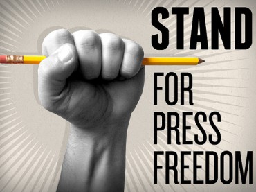 Persvrijheid… maar niet overal en voor iedereen