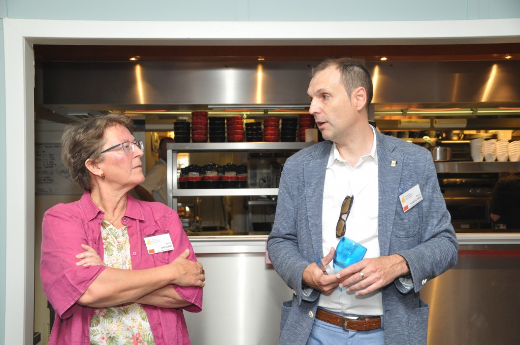 Kristin Spiessens en Ronny Van Cutsem