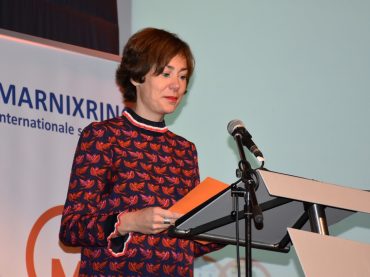 Journalist Ine Roox wint de driejaarlijkse Marnixring Limburgprijs