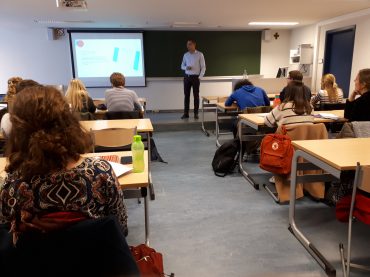 VJV-infosessie in Antwerpen: VJV informeert de studenten