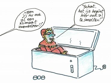 Onze VJV-cartoonisten: Bob Vincke