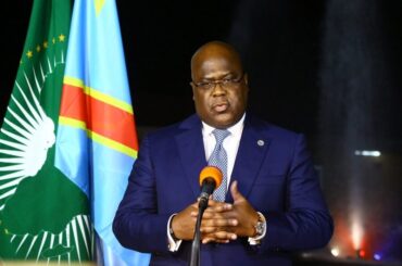 President Tshisekedi over COVID en Congo