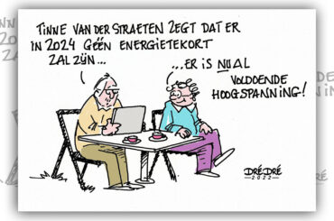 Hoe een cartoonist de energiediscussie in kaart brengt