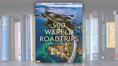 500 Wereldroadtrips – De mooiste routes op aarde