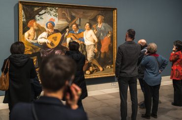 De barokke levensgenieters van Theodoor Rombouts