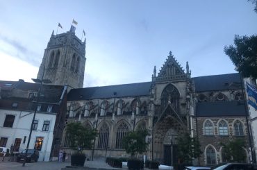 Toren van de Onze-Lieve-Vrouw-Geboorte-Basiliek wordt nieuwe toeristische voltreffer in Tongeren.