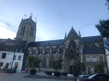 Toren van de Onze-Lieve-Vrouw-Geboorte-Basiliek wordt nieuwe toeristische voltreffer in Tongeren.