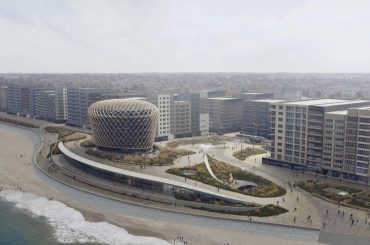 SILT nieuwe landmark aan de Kust