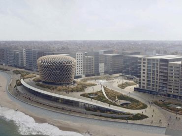 SILT nieuwe landmark aan de Kust