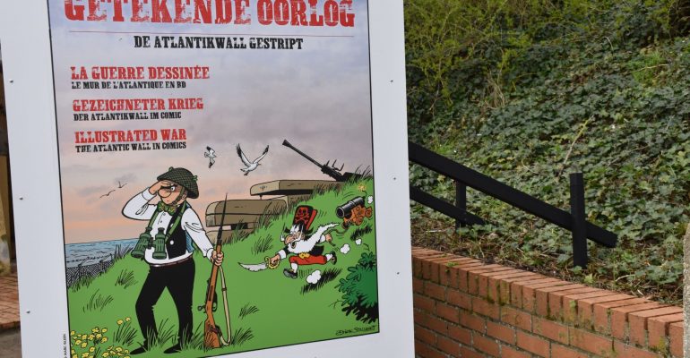 Atlantikwall Raversyde: ‘De getekende Oorlog’ of wandelen door twee wereldoorlogen