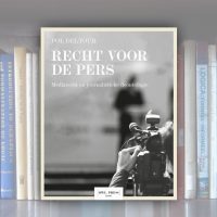 Aankondiging: Recht voor de pers