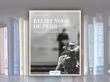 Aankondiging: Recht voor de pers