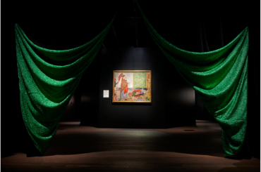 MoMu Antwerpen: “Maskerade, make-up & Ensor”